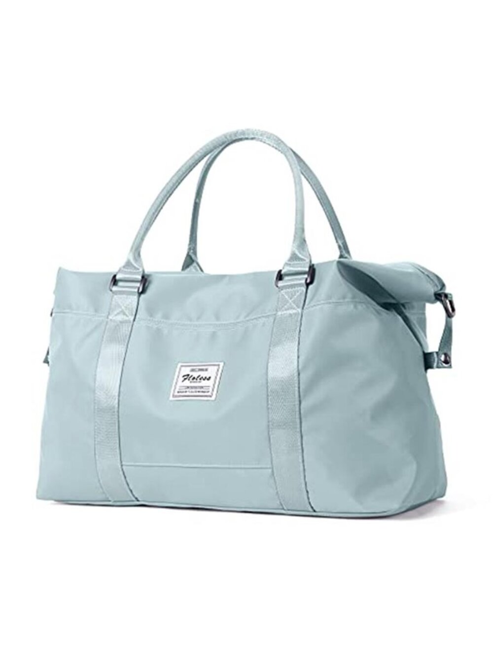 Weekender Travel Duffel Bag Women Carry On Overnight Gym Bag Waterproof 30L